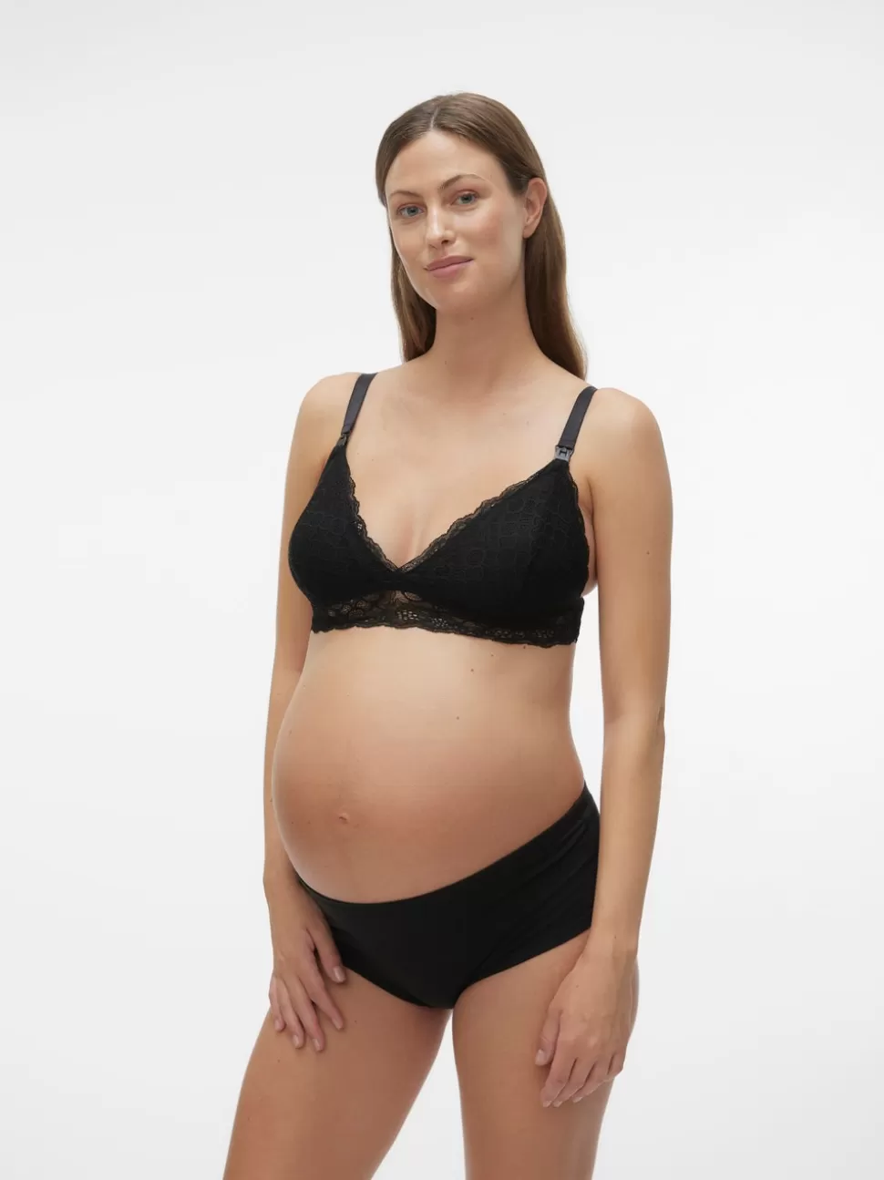 Amningskläder | Underwear^VERO MODA Amnings-behå Black