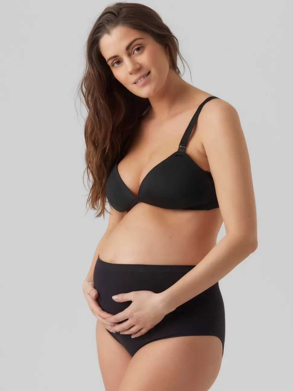Amningskläder | Underwear^VERO MODA Amnings-behå Black