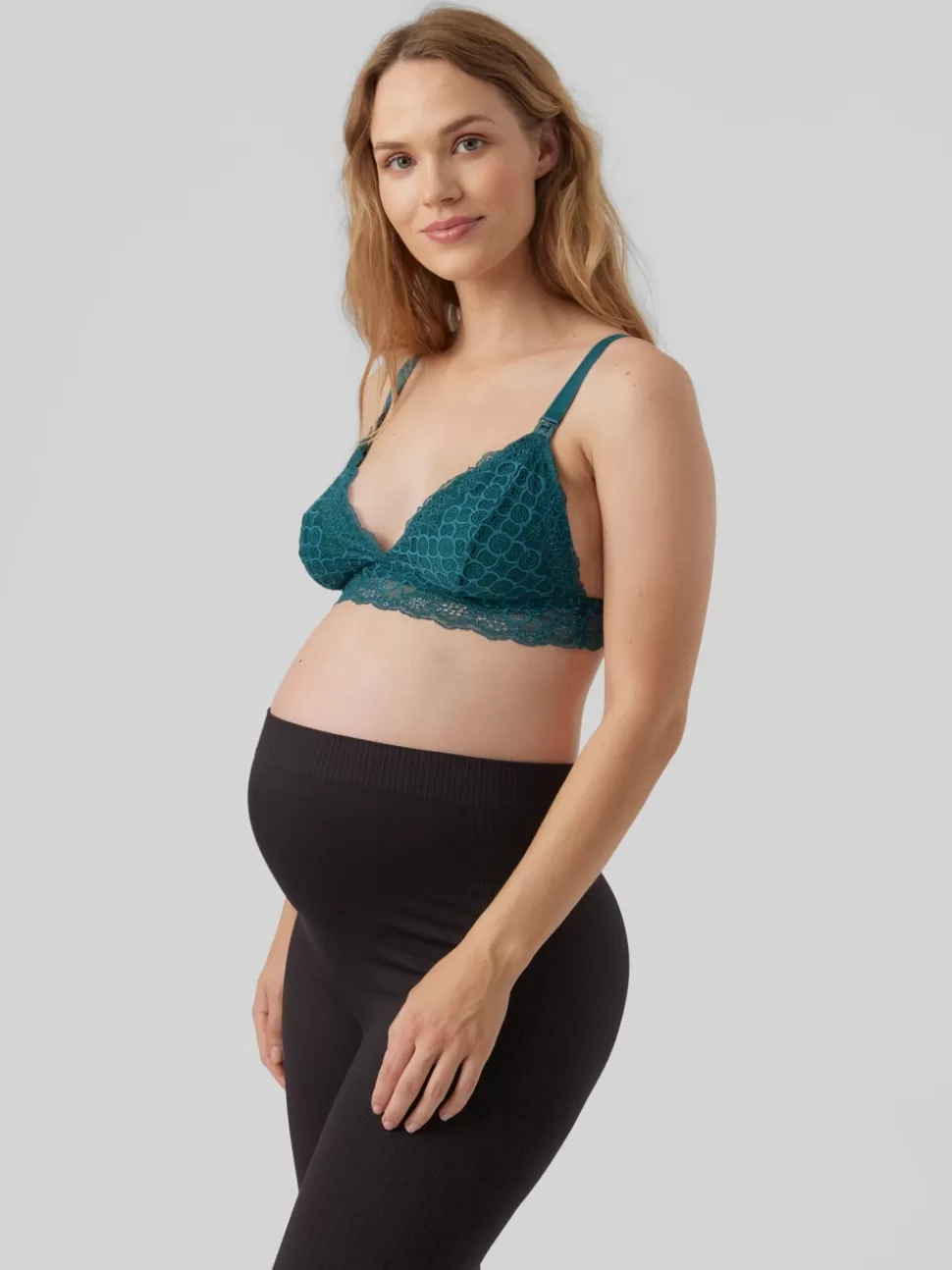Amningskläder | Underwear^VERO MODA Amnings-behå Deep Teal