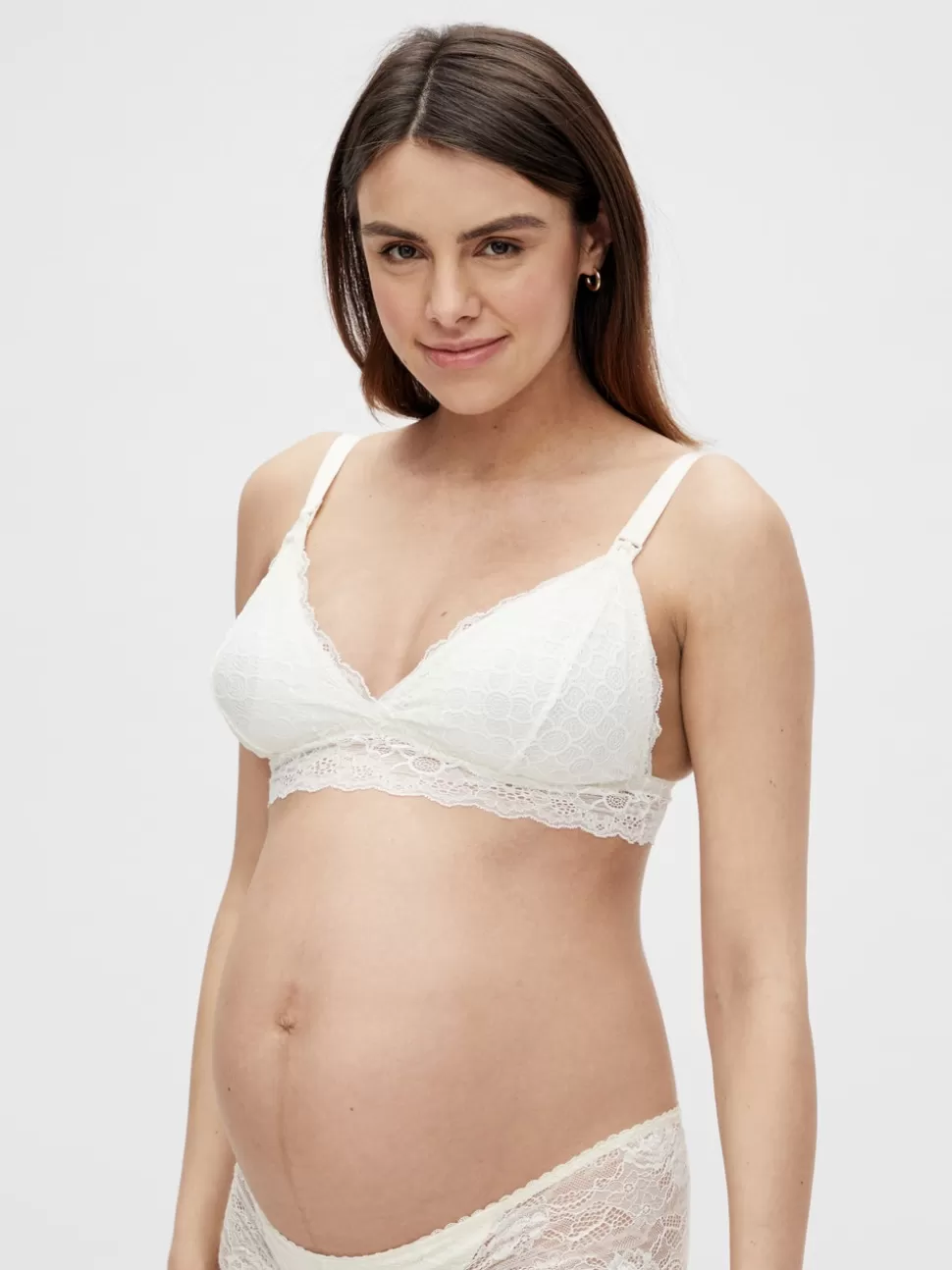 Amningskläder | Underwear^VERO MODA Amnings-behå Whisper White