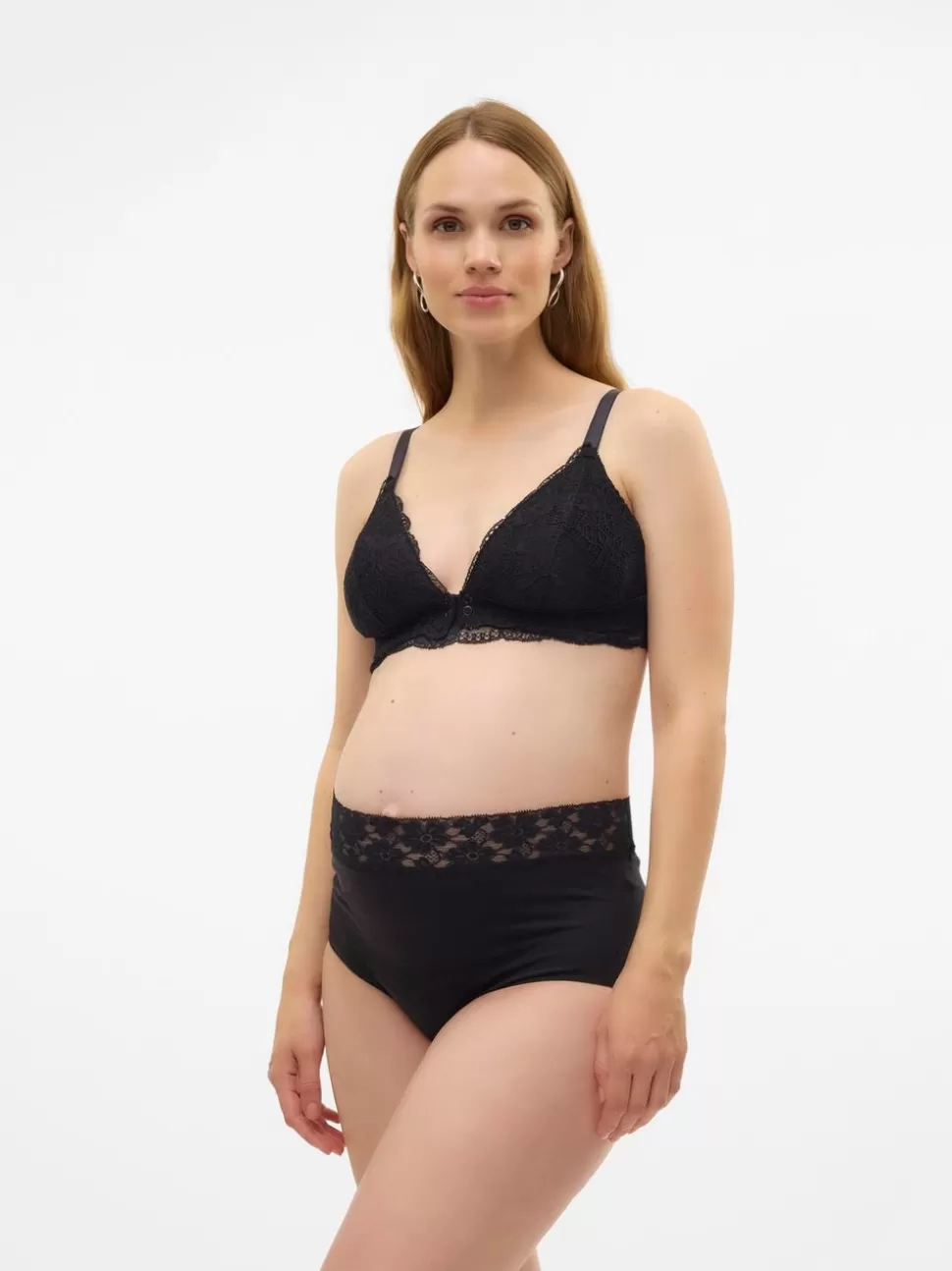 Underwear^VERO MODA Amnings-behå Black