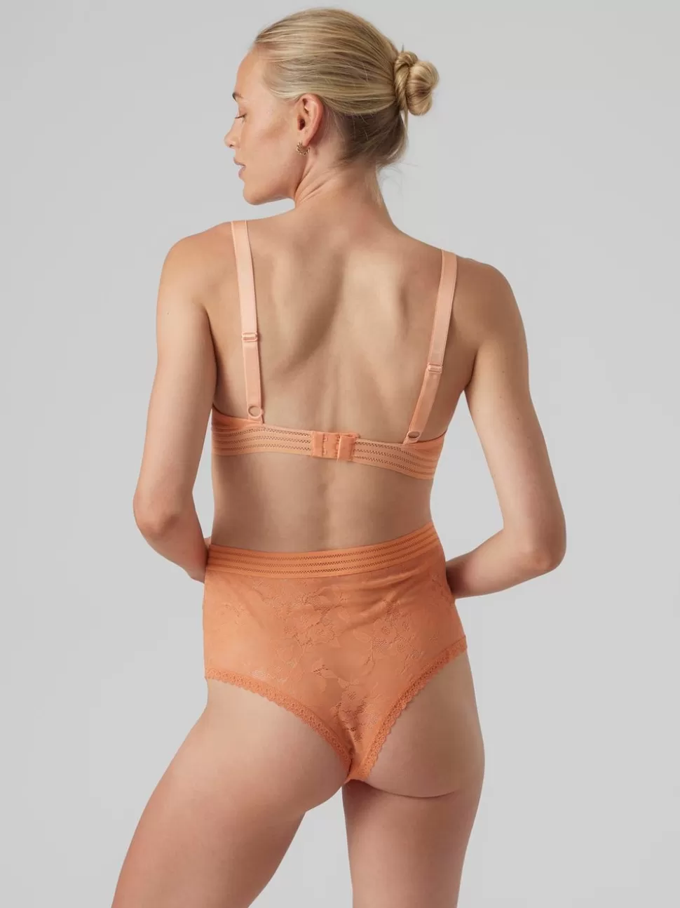 Amningskläder | Underwear^VERO MODA Amnings-behå Papaya Punch