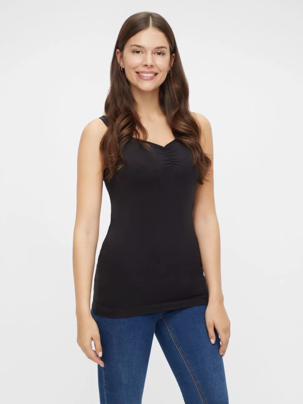 Amningskläder^VERO MODA Amnings-topp Black