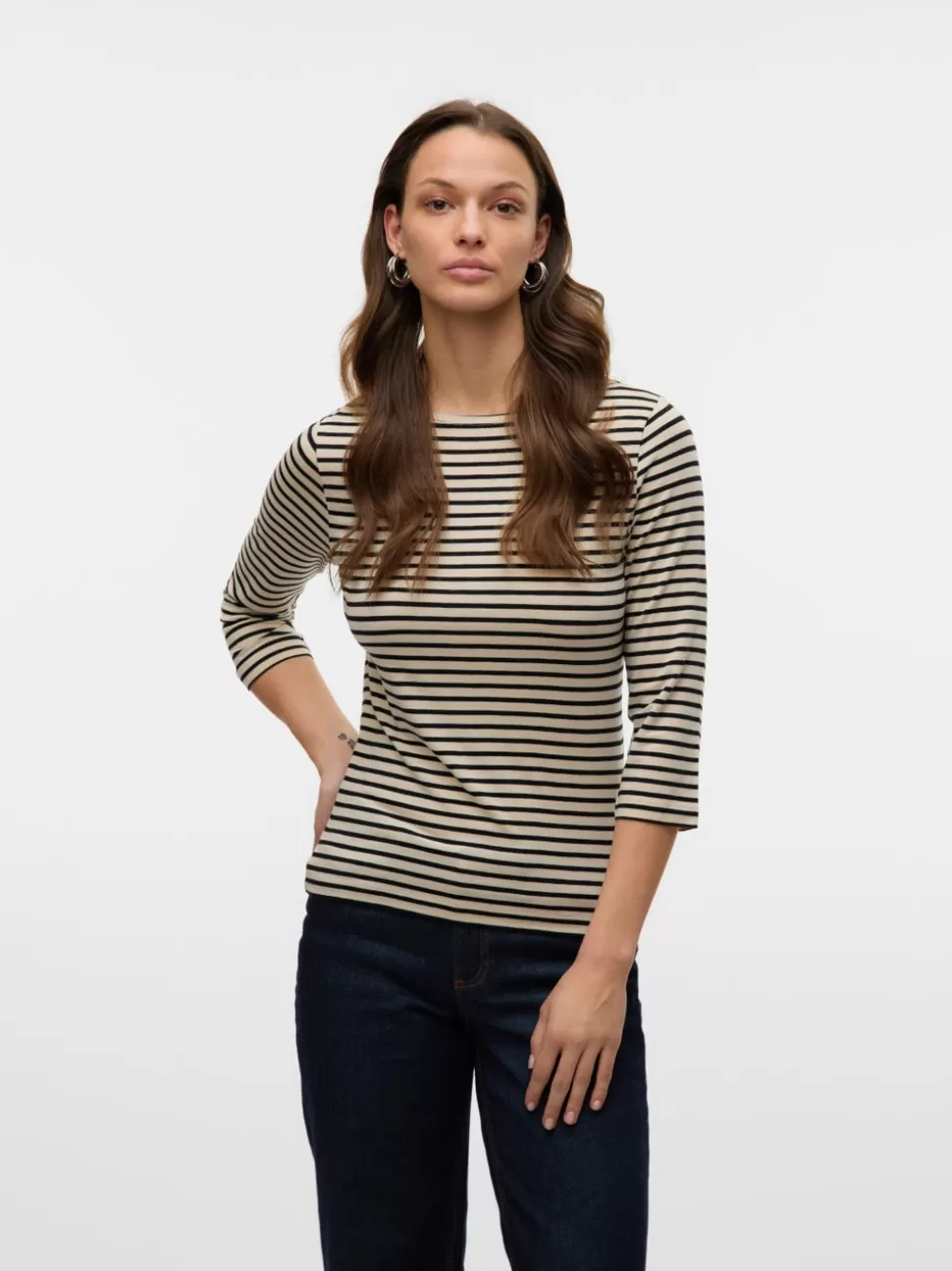 Toppar^VERO MODA AWFIONA Topp Birch