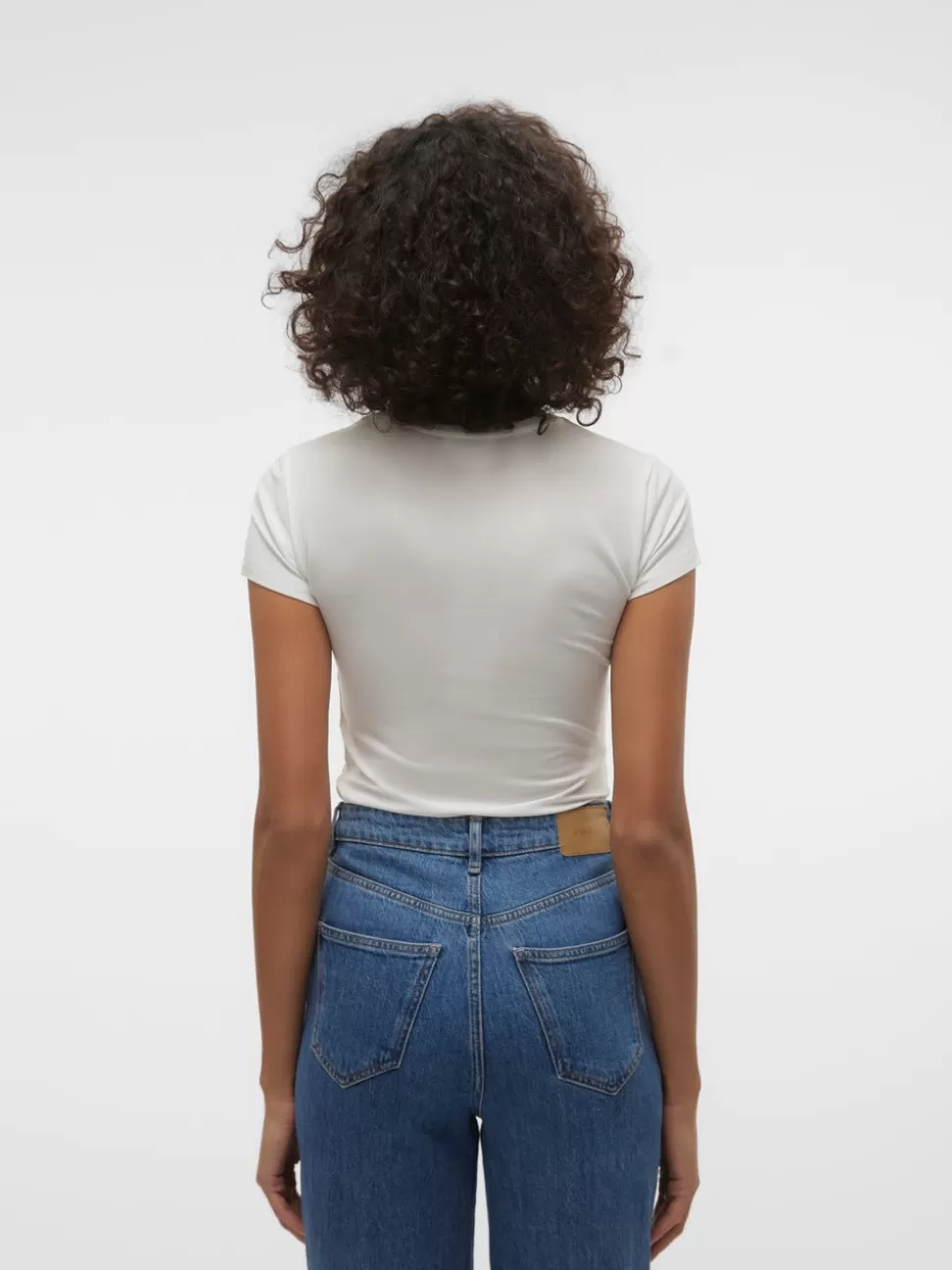 Basics^VERO MODA AWINES Topp Snow White