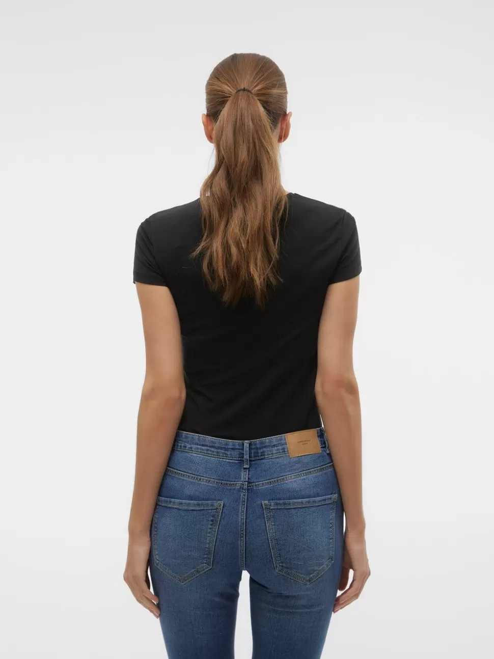 Toppar | Basics^VERO MODA AWINES Topp Black