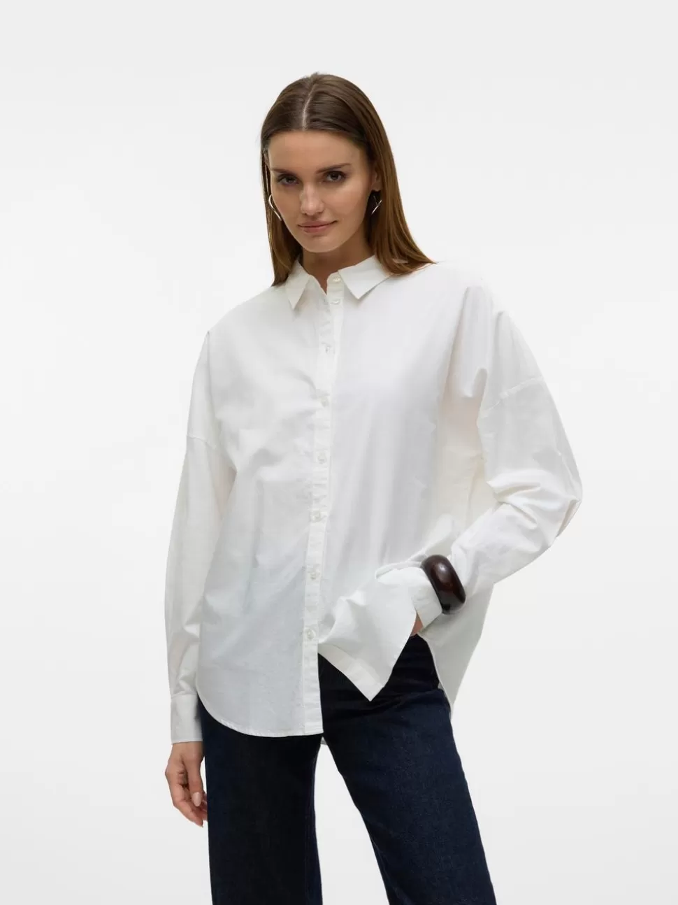 Skjortor | Toppar^VERO MODA AWPARIS Skjorta Snow White