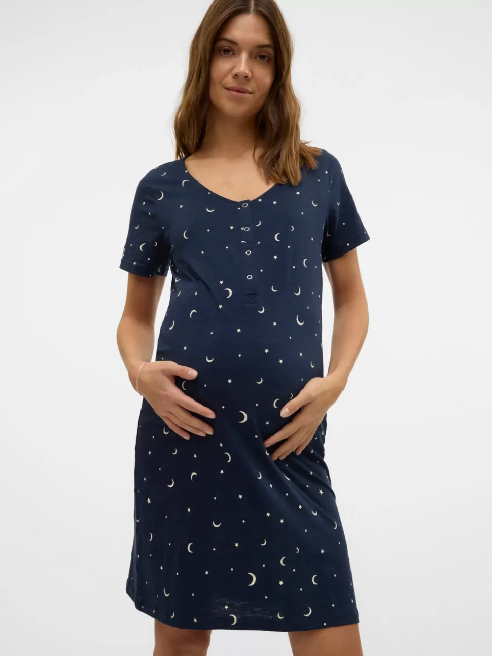 Amningskläder^VERO MODA Camisón Navy Blazer