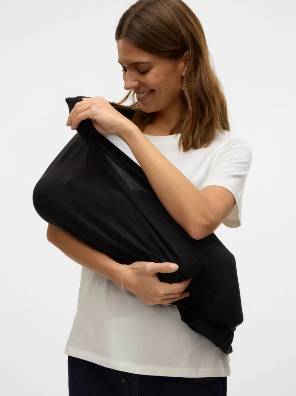Accessoarer^VERO MODA Halsduk Black