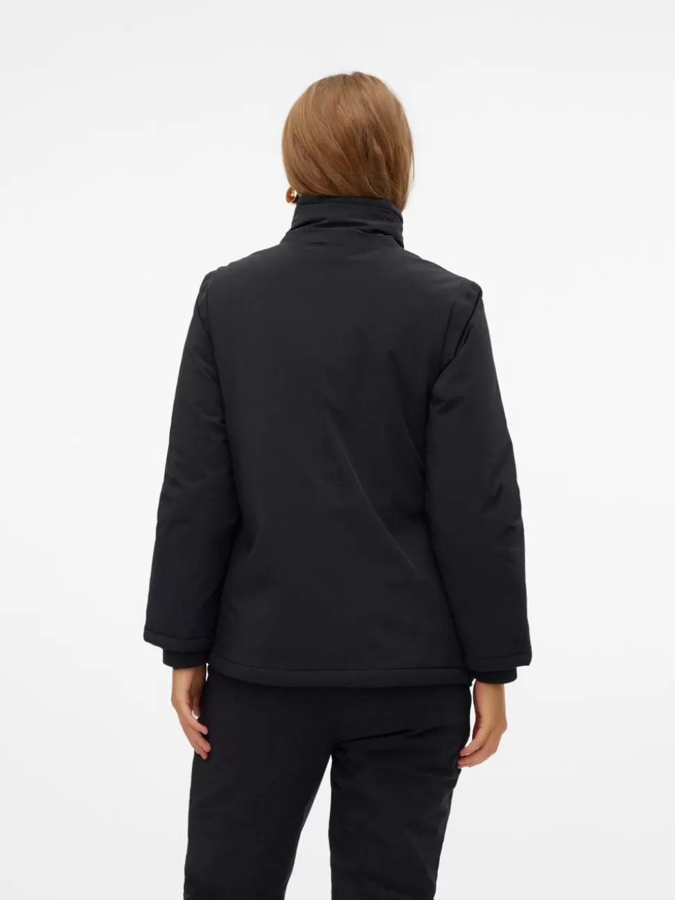 Jackor^VERO MODA Hög Hals Jacka Black