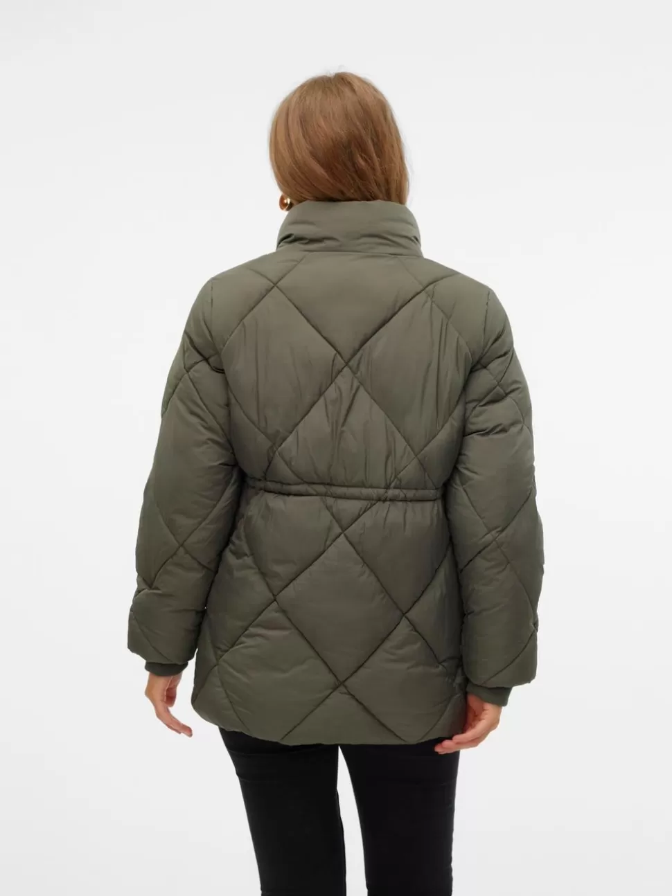 Jackor^VERO MODA Hög Hals Rock Kambaba