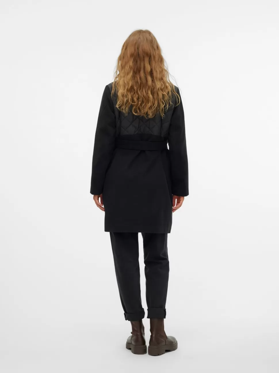 Jackor^VERO MODA Hög Hals Rock Black