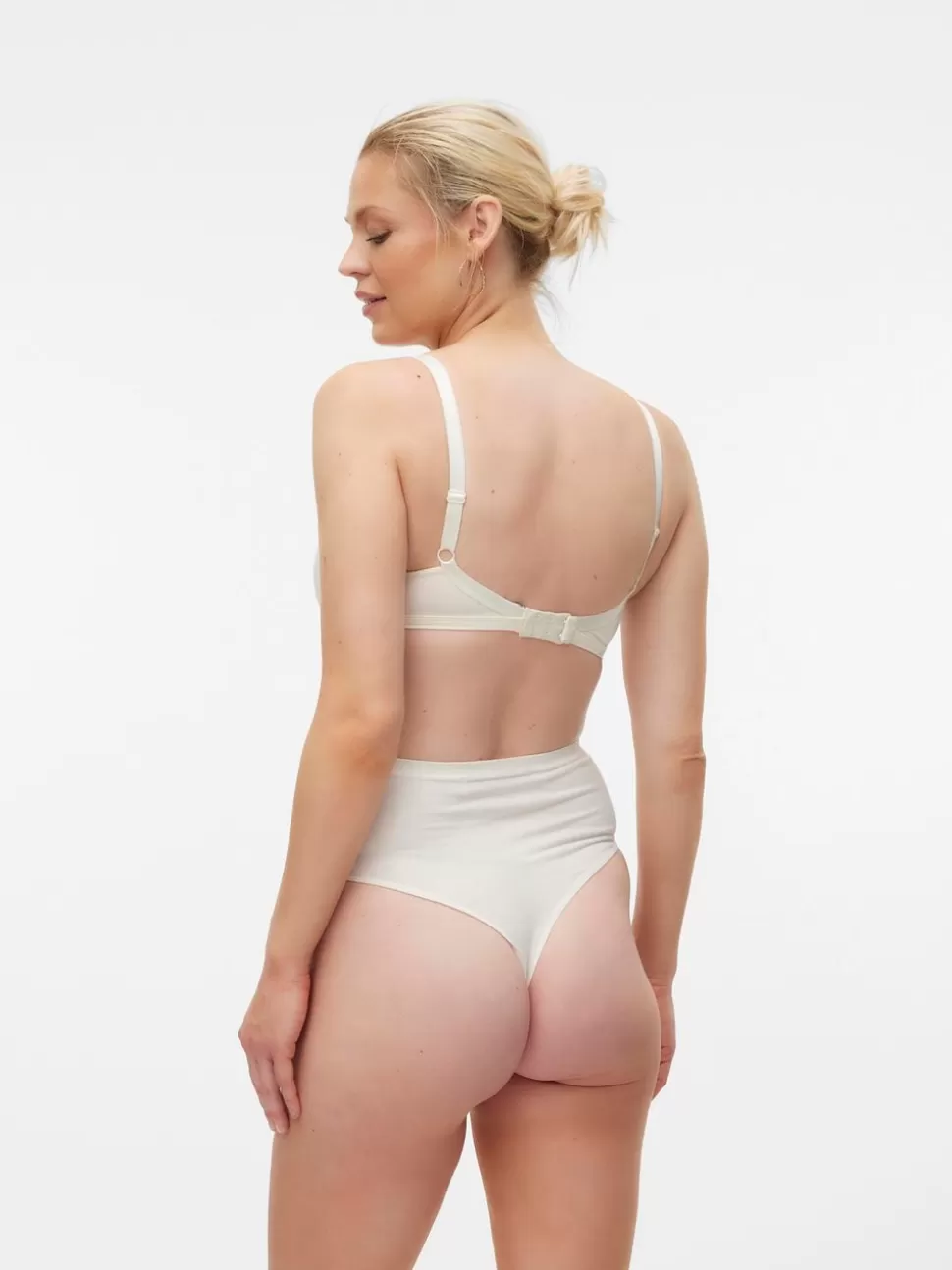 Underwear^VERO MODA Hög Midja Trosor Snow White