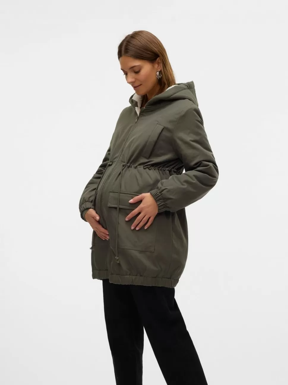Jackor^VERO MODA Huva Jacka Kambaba