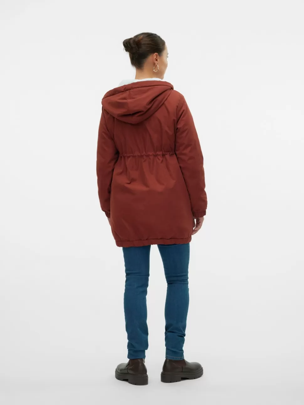 Jackor^VERO MODA Huva Jacka Roasted Russet