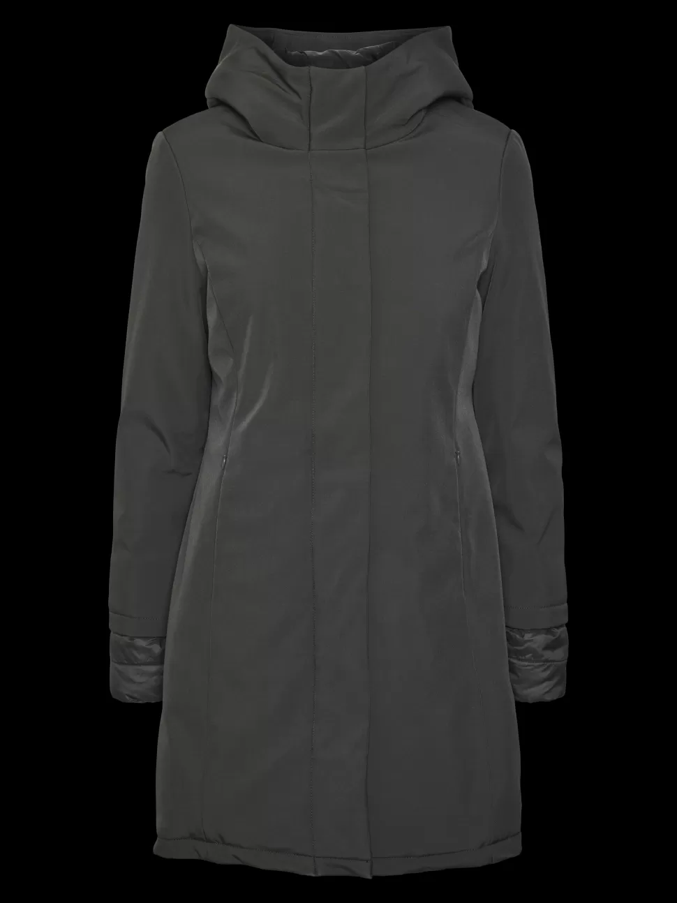 Jackor^VERO MODA Huva Rock Peat