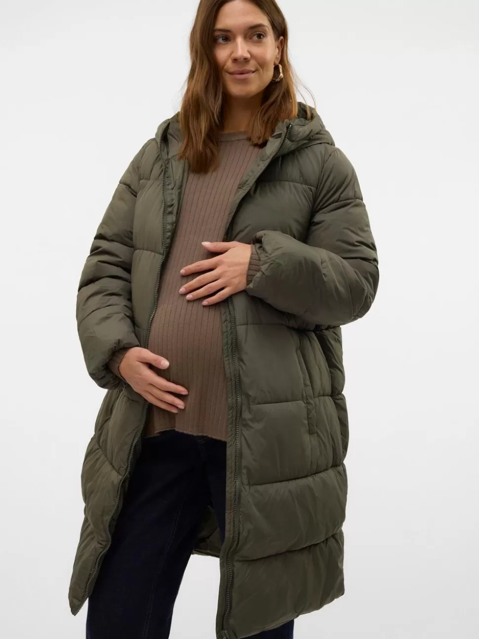 Jackor^VERO MODA Huva Rock Kambaba