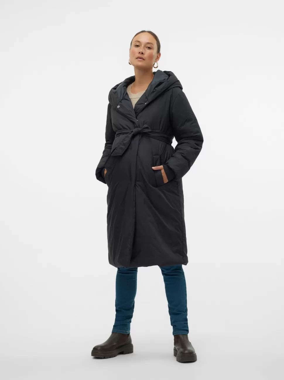 Jackor^VERO MODA Huva Rock Black