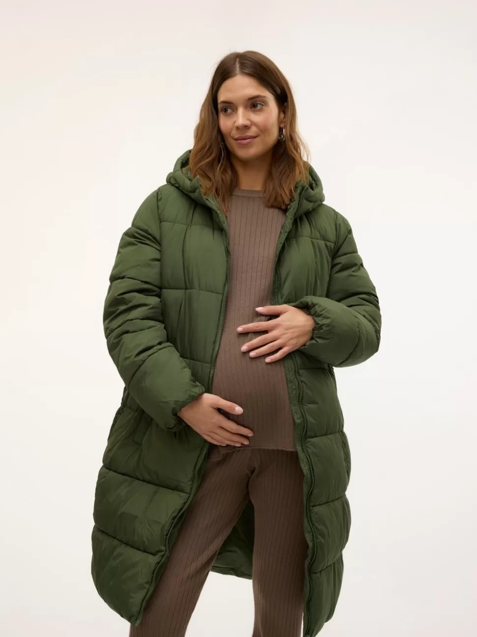 Jackor^VERO MODA Huva Rock Rifle Green