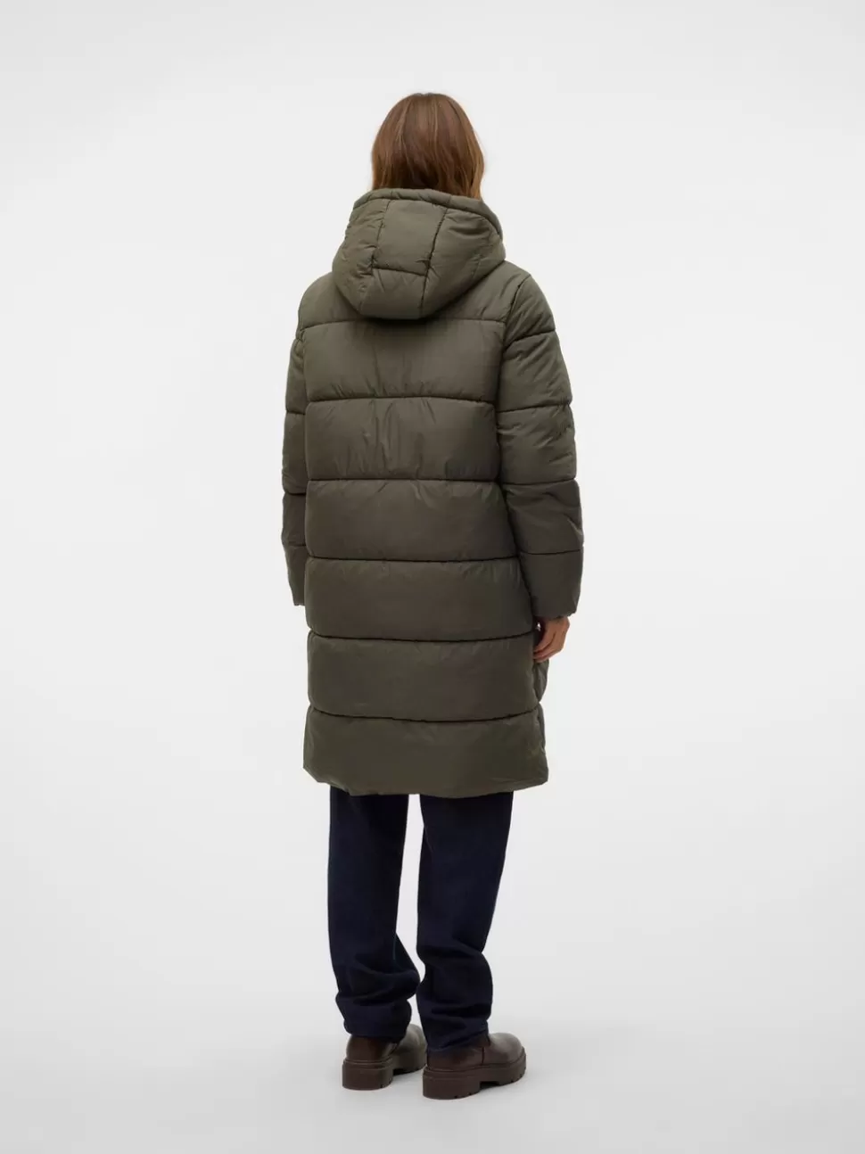 Jackor^VERO MODA Huva Rock Kambaba