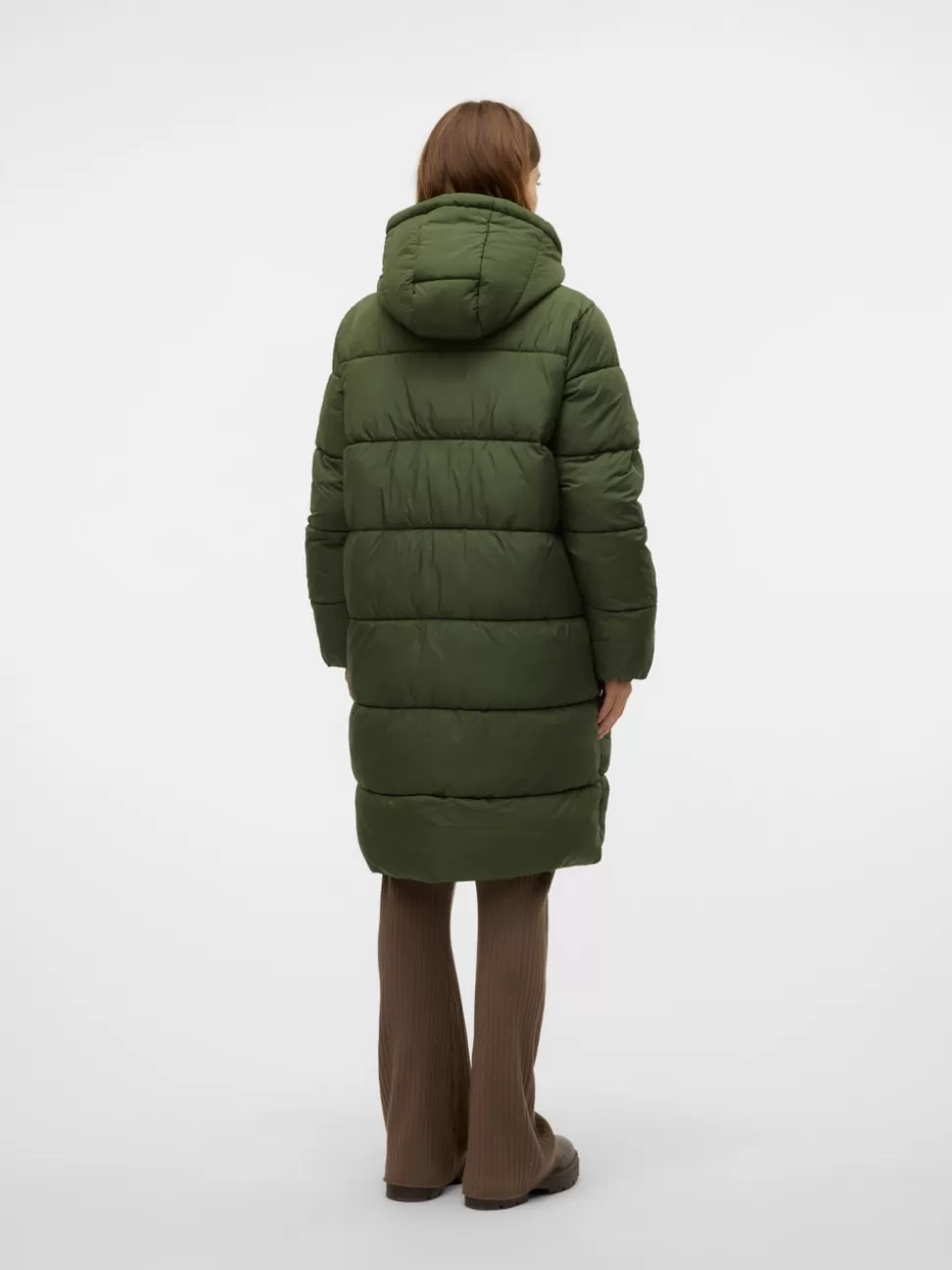 Jackor^VERO MODA Huva Rock Rifle Green
