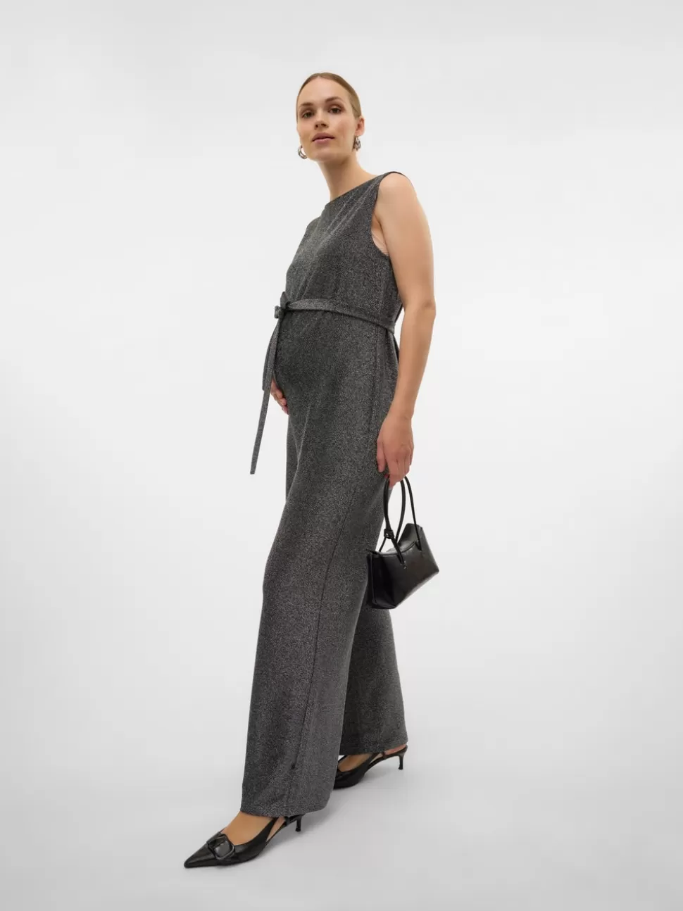 Byxor^VERO MODA Jumpsuit Black