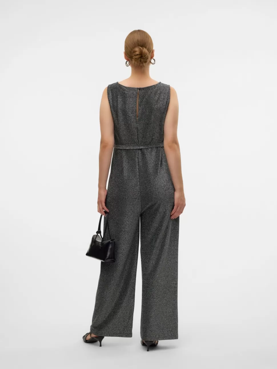 Byxor^VERO MODA Jumpsuit Black