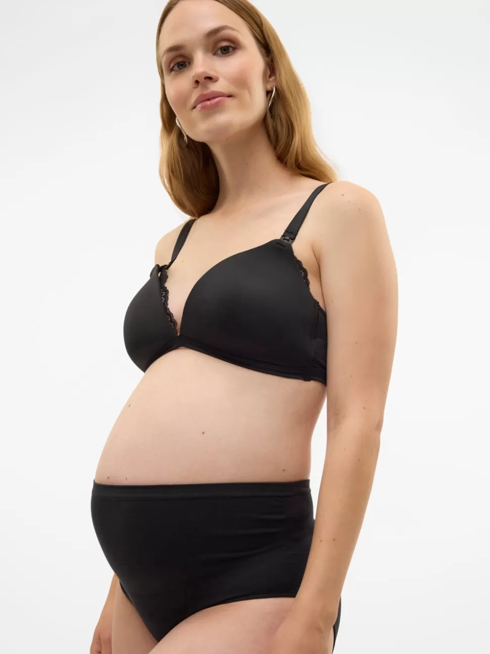 Amningskläder | Underwear^VERO MODA Justerbara Remmar Behåar Black