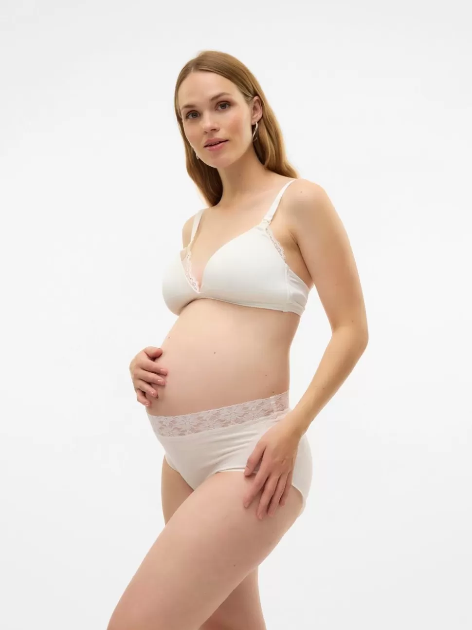 Amningskläder | Underwear^VERO MODA Justerbara Remmar Behåar Snow White