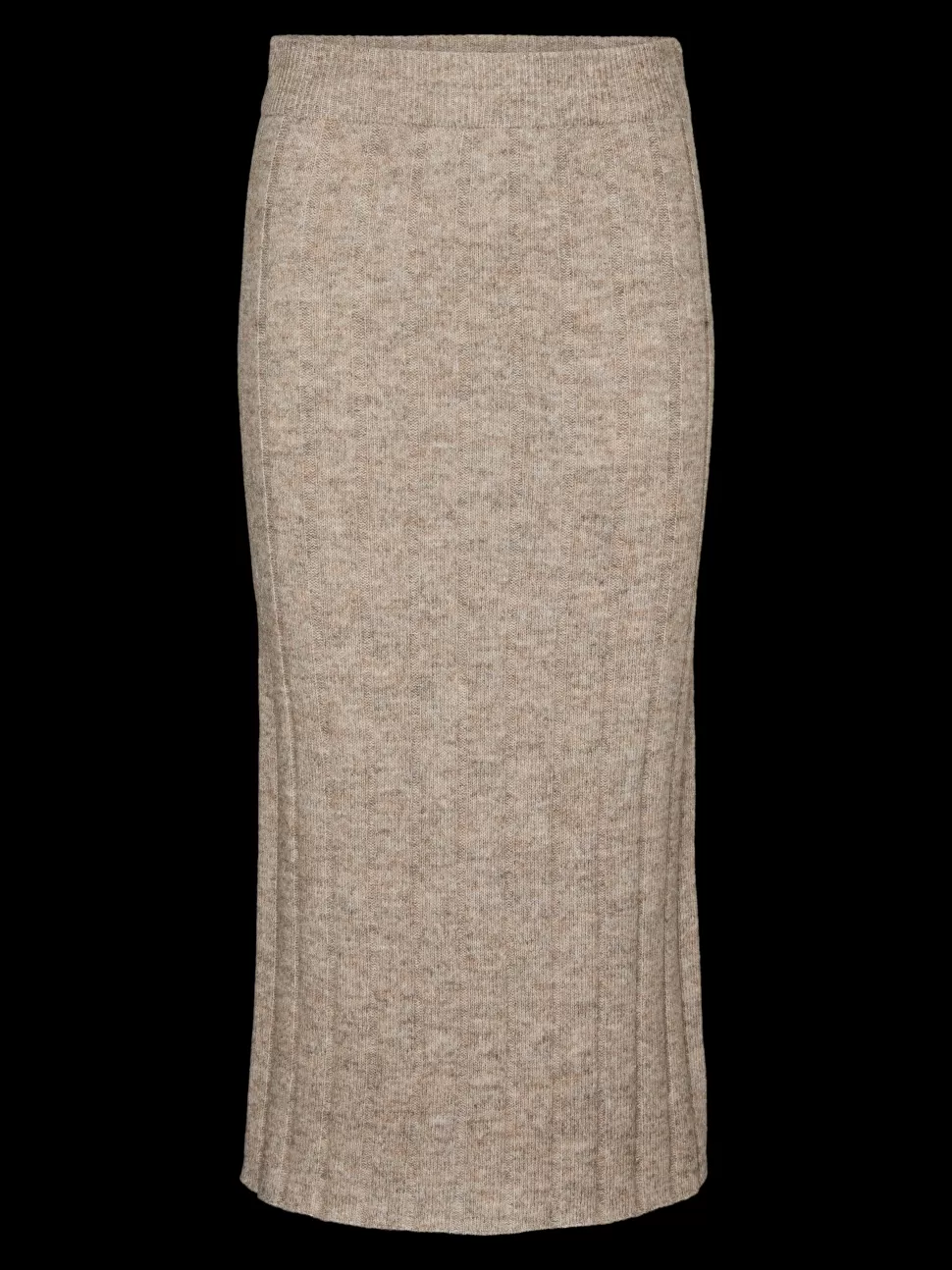 Kjolar^VERO MODA Lång Kjol Medium Grey Melange