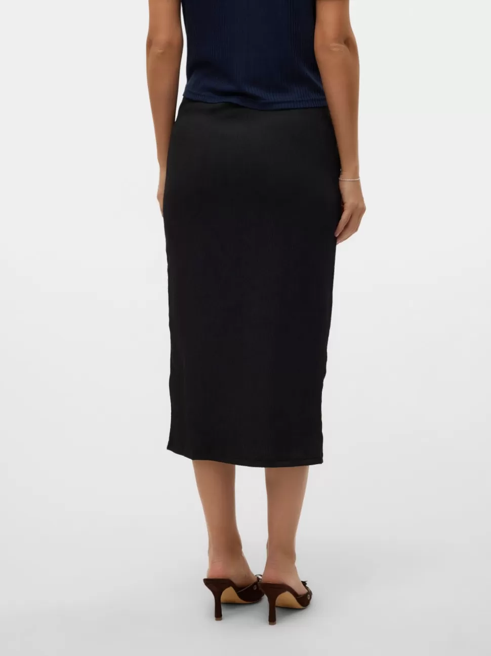Kjolar^VERO MODA Lång Kjol Black