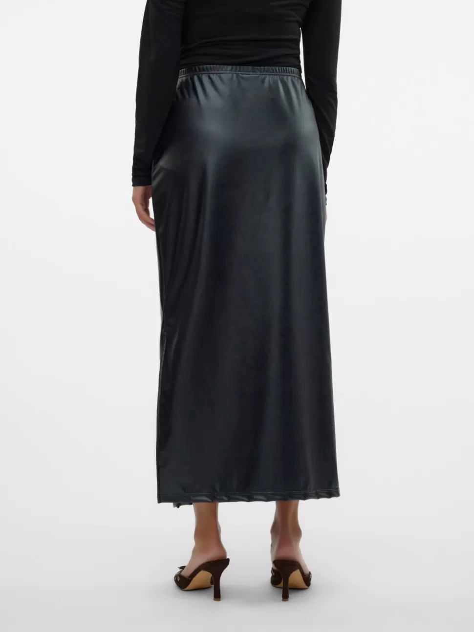 Kjolar^VERO MODA Lång Kjol Black