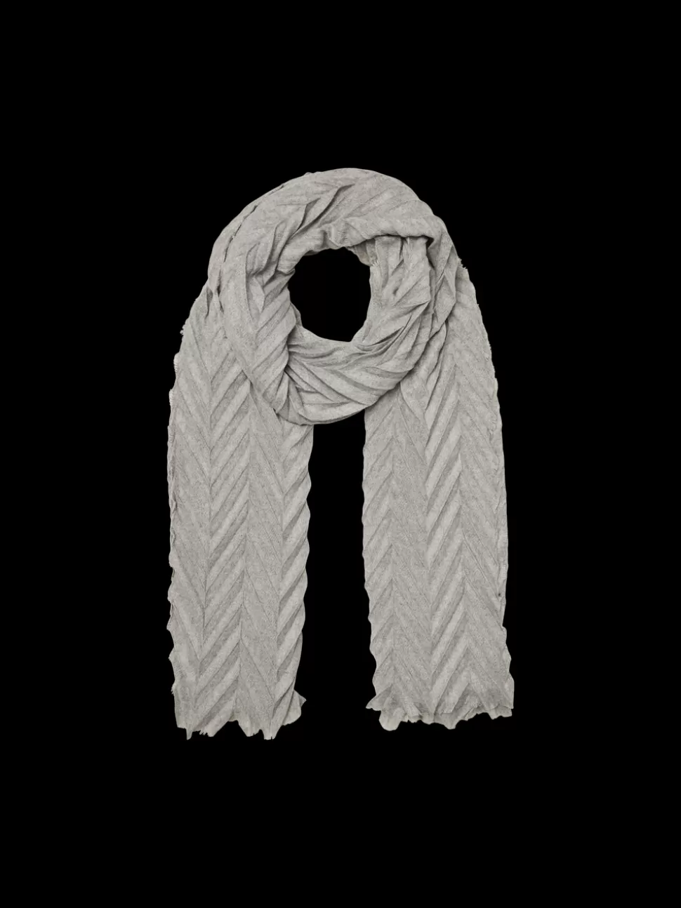 Accessories^VERO MODA Lätt Halsduk Light Grey Melange