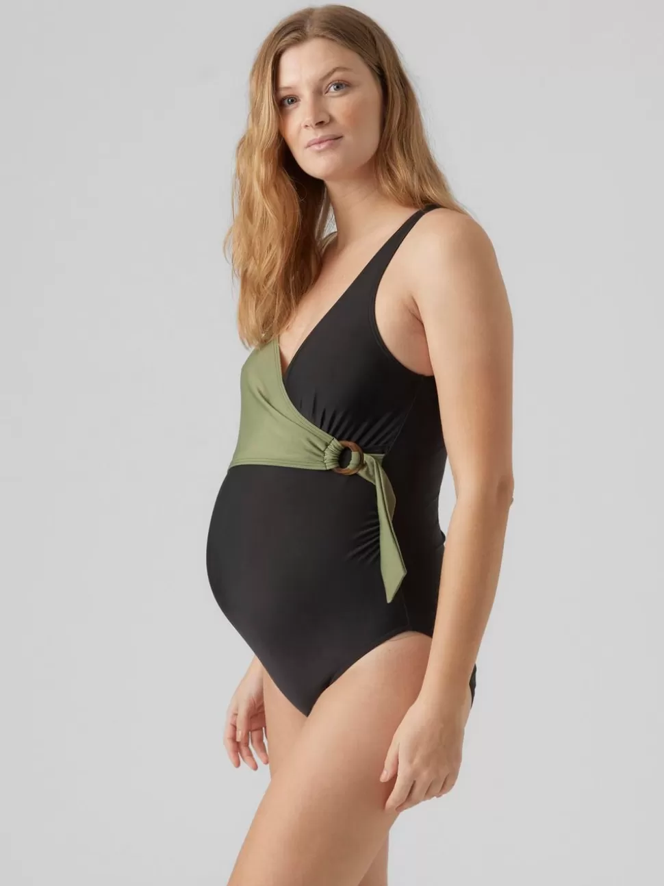Badkläder^VERO MODA Mamma-baddräkt Loden Green