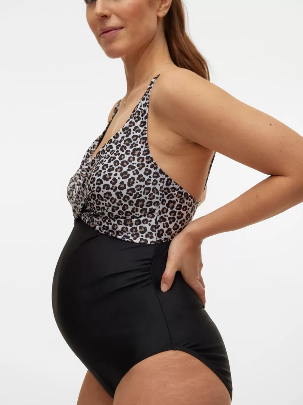 Badkläder^VERO MODA Mamma-baddräkt Black