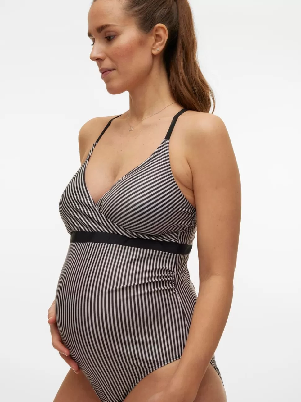 Badkläder^VERO MODA Mamma-baddräkt Black