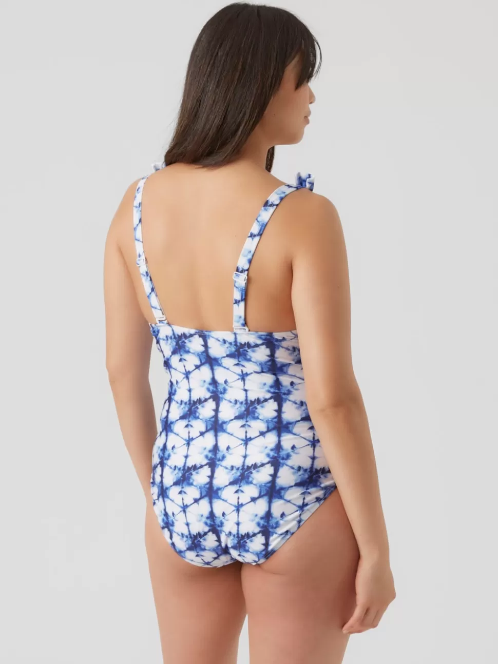 Badkläder^VERO MODA Mamma-baddräkt Strong Blue