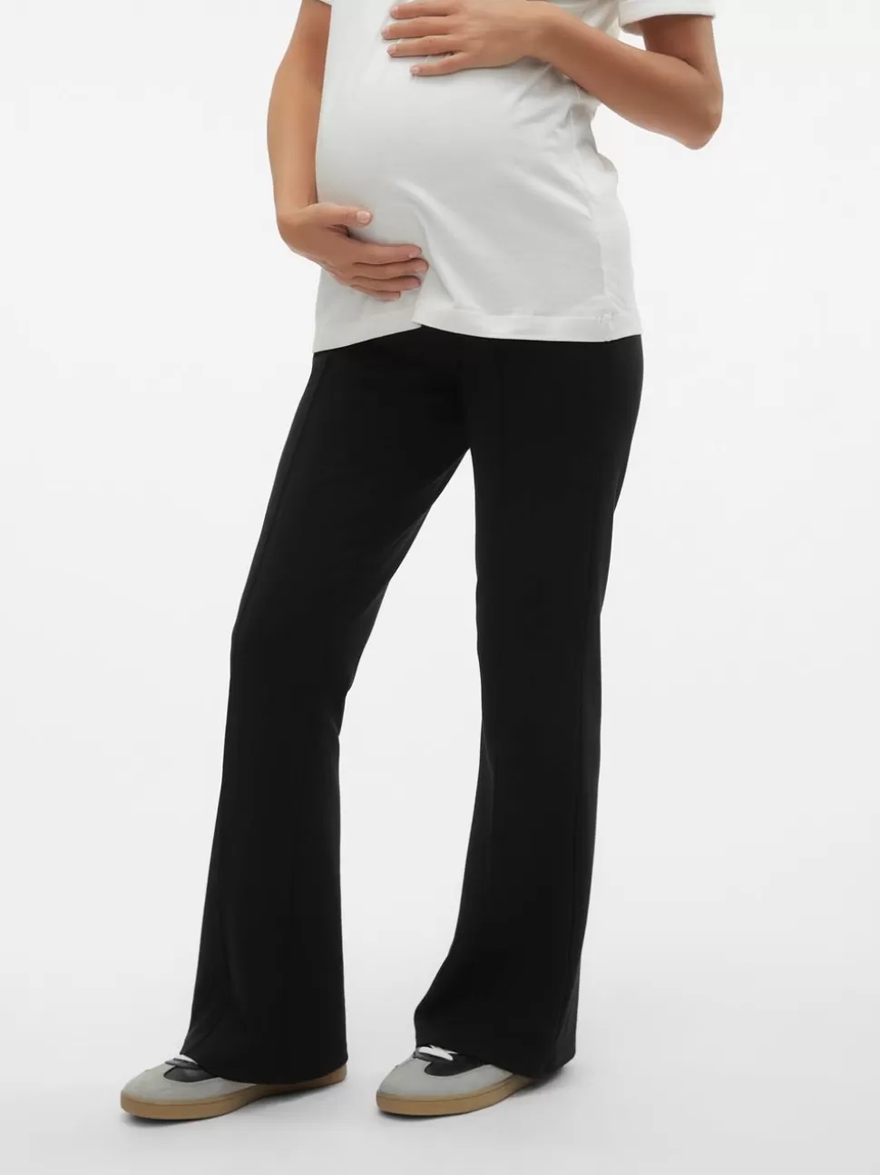 Byxor^VERO MODA Mamma-byxor Black