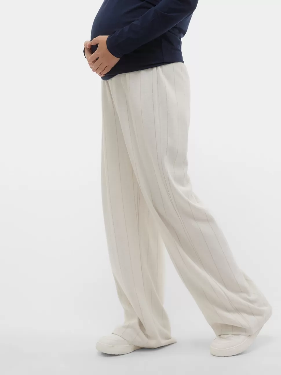 Byxor^VERO MODA Mamma-byxor Birch