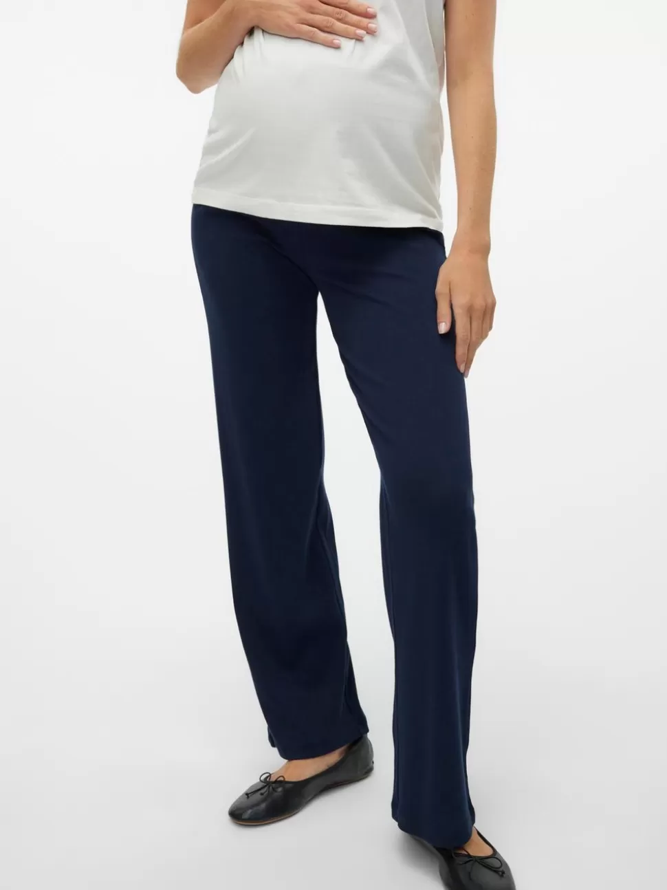 Byxor | Leggings^VERO MODA Mamma-byxor Navy Blazer