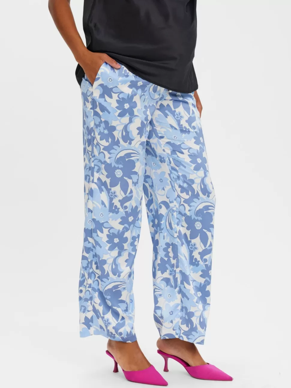 Byxor^VERO MODA Mamma-byxor Infinity