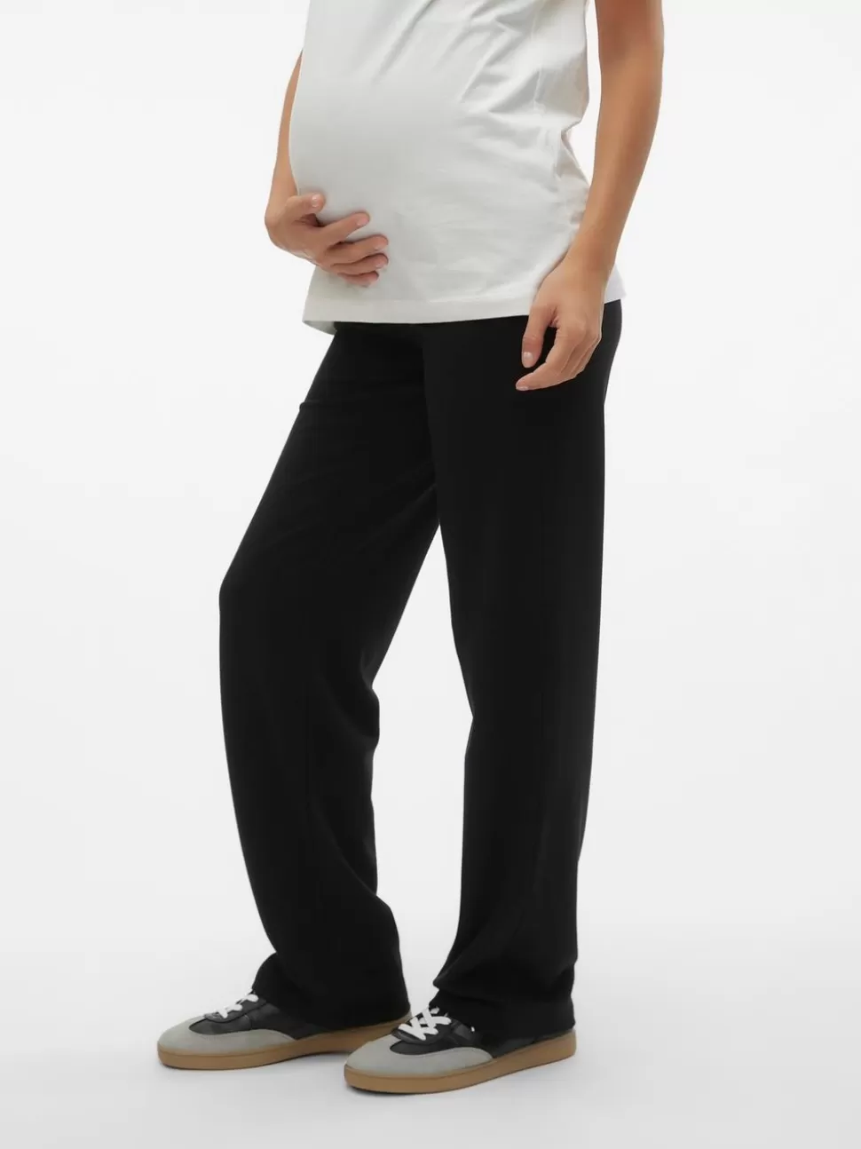 Byxor^VERO MODA Mamma-byxor Black