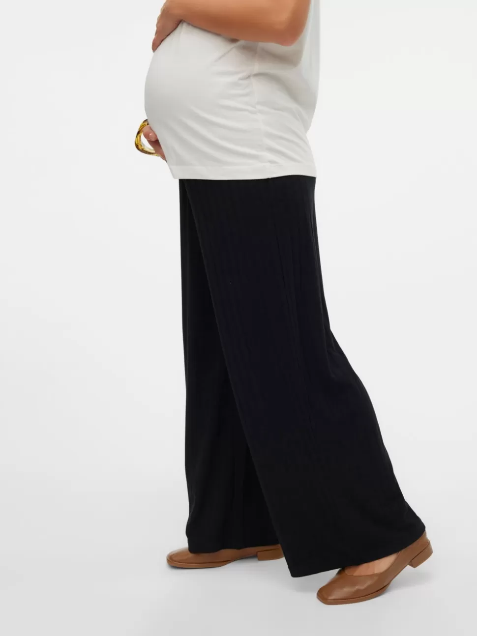 Byxor^VERO MODA Mamma-byxor Black