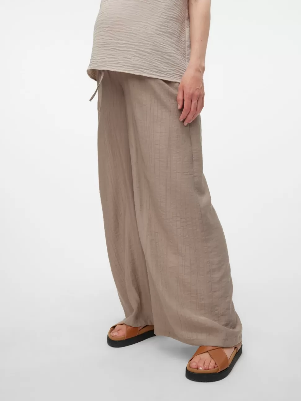 Byxor^VERO MODA Mamma-byxor Moon Rock