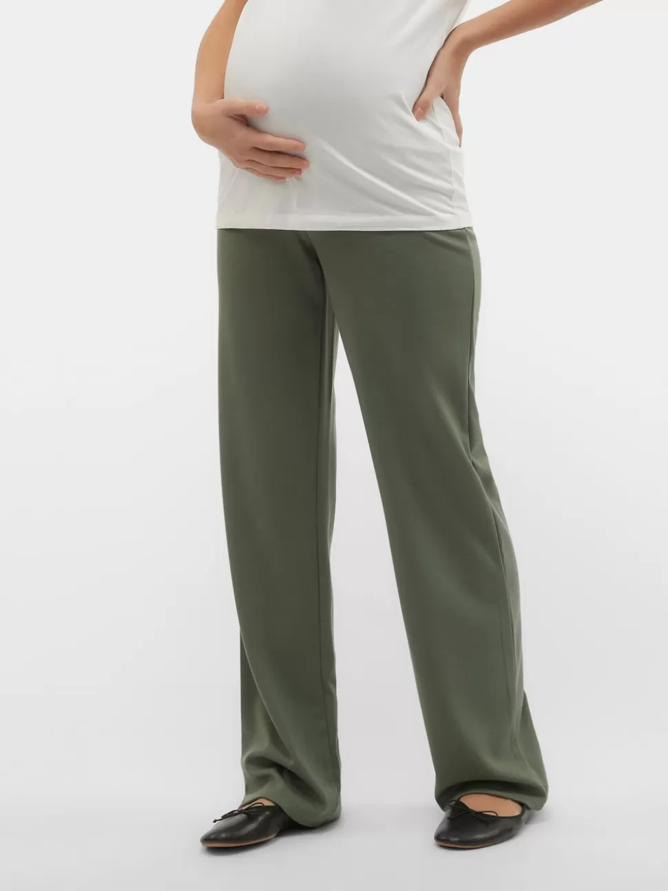 Byxor | Sweatshirts^VERO MODA Mamma-byxor Laurel Wreath