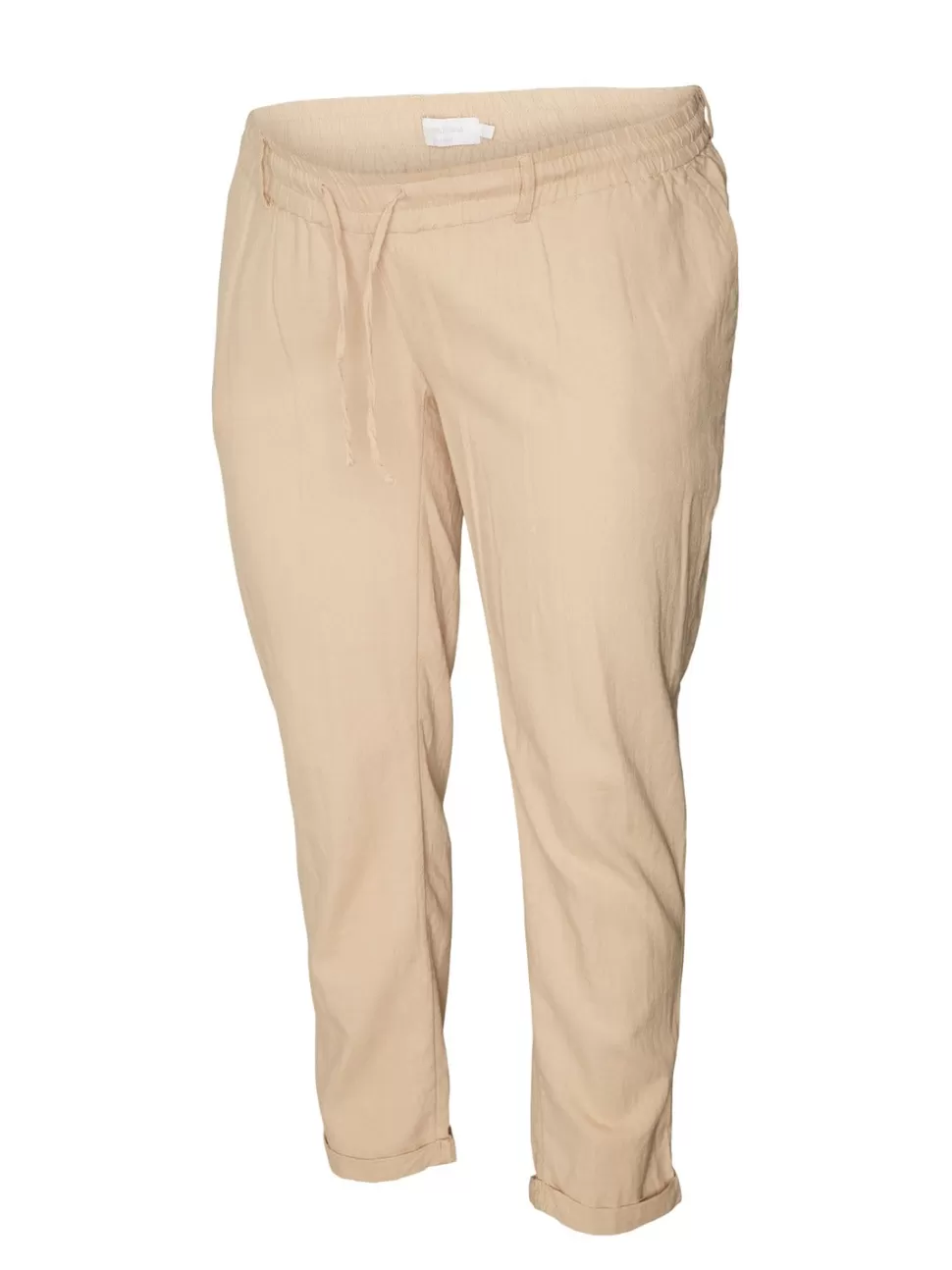 Byxor^VERO MODA Mamma-byxor Cuban Sand