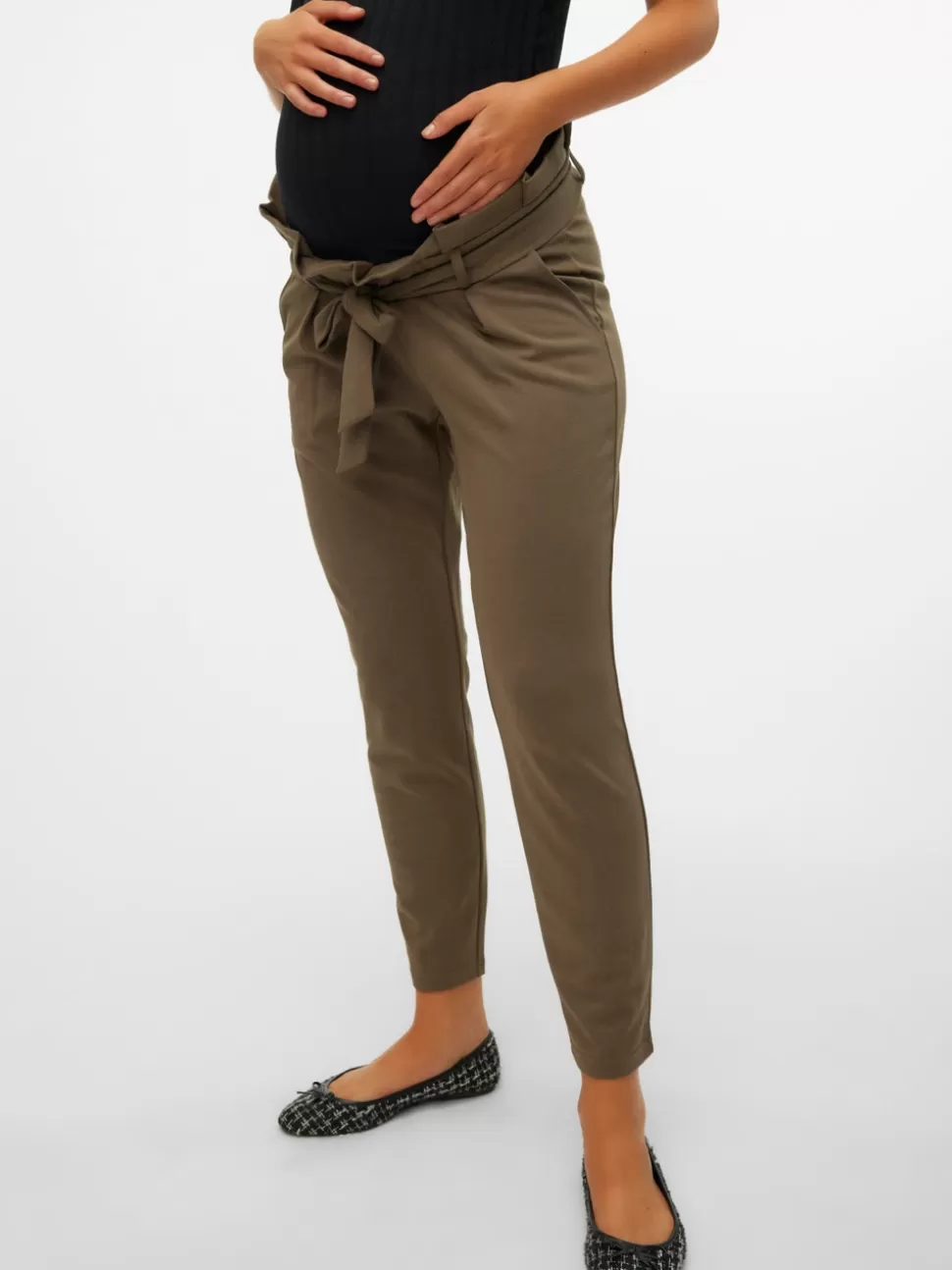 Byxor^VERO MODA Mamma-byxor Kalamata
