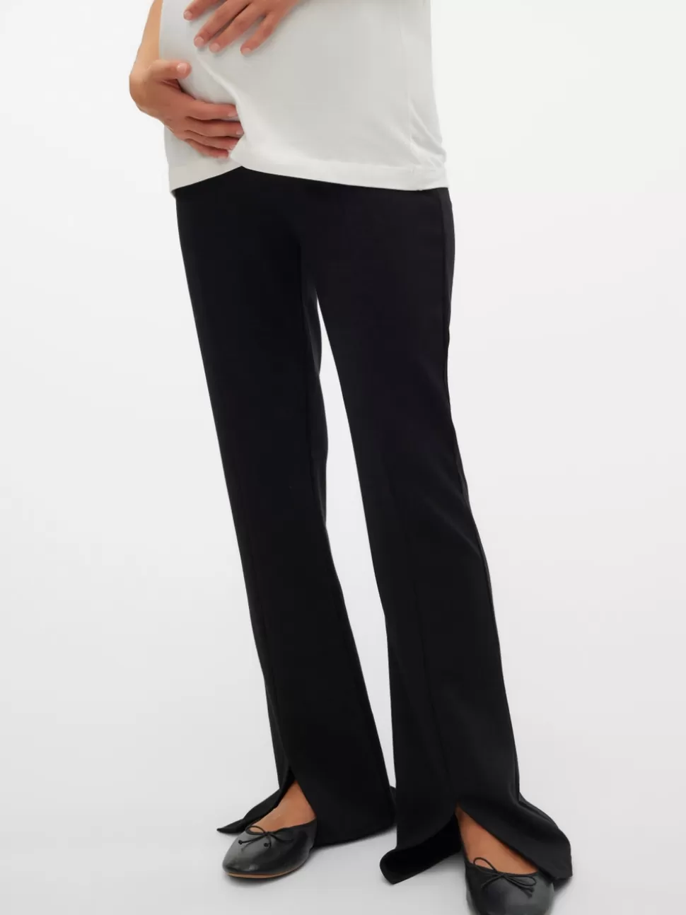 Byxor^VERO MODA Mamma-byxor Black