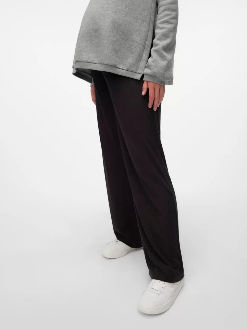 Byxor^VERO MODA Mamma-byxor Black
