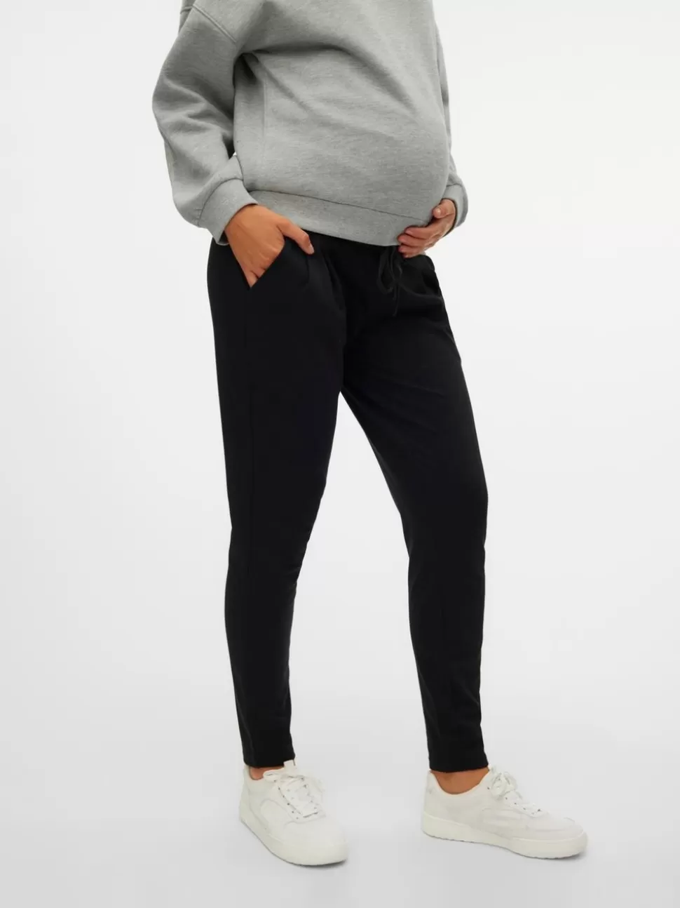 Byxor^VERO MODA Mamma-byxor Black